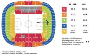 1 Ticket NFL München Game Section 241 - Bild 1 von 1