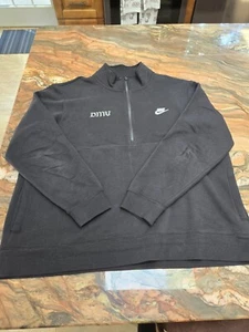 Washington Wizards NBA Nike Herren Brushed-Back 1/2-Zip Pullover 2XL schwarz - Bild 1 von 16