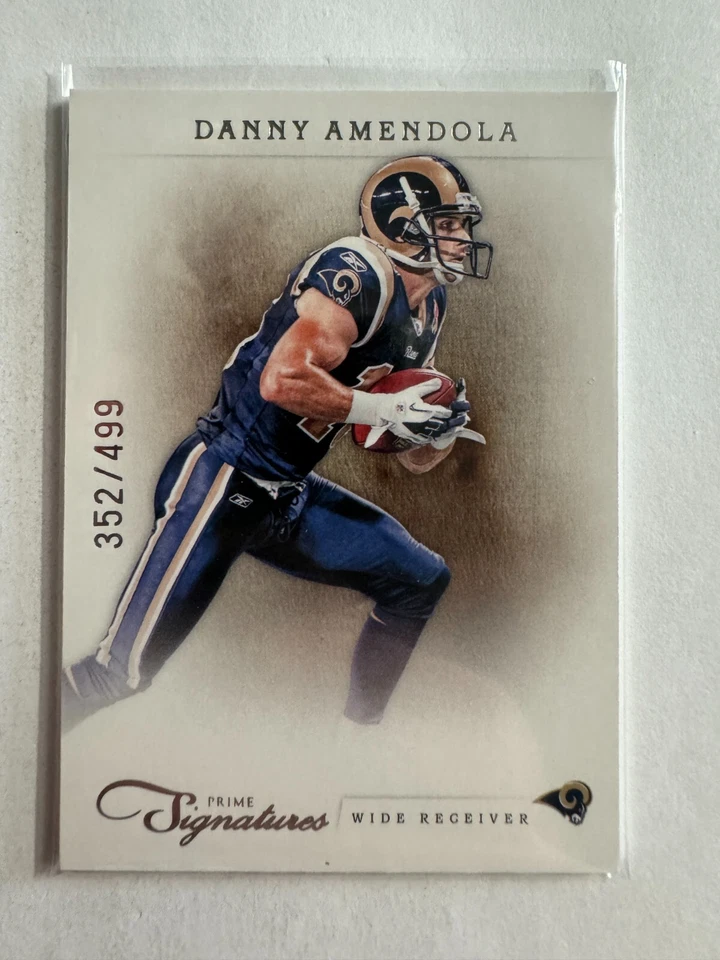 K192,701 - 2011 Prime Signatures #40 Danny Amendola #/499 - Image 1 of 1