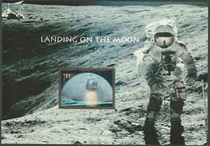 Scott #3413 MNHOG 2000 $11.75 Space Souvenir Sheet MSA_02 - Picture 1 of 2