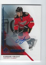 2014-15 Upper Deck SP Game Used #150 Corban Knight (Barys Nur-Sultan)