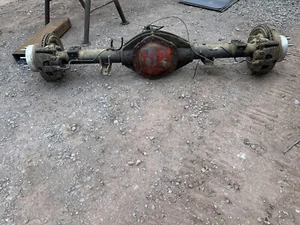 2010 2011 RAM 2500 3500 REAR DIFFERENTIAL AXLE ASSEMBLY 4X4 3.73 SRW PICK UP - Picture 1 of 11