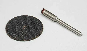 Dubro 353 Cut Off Wheel 1-1/4" w/Mandrel - Picture 1 of 1