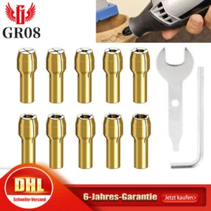 Bohrfutter-Spannzangensatz Zubehörsatz für Dremel 4486 4000 3000 300 Spannzange - Bild 1 von 6