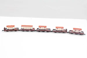 8664 Freight Wagon Set 5-teilig " Zirkuswagen Barum " Märklin Mini Club Z Gauge - Picture 1 of 6