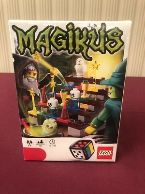 Lego Game Magikus (3836) Complete Set 2009 Toy Innovation 2009 With Guide - Image 1 of 4
