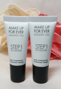 Lot of 2 Make Up For Ever STEP 1 SKIN EQUALIZER HYDRATING PRIMER .16 oz x2 MUFE - Picture 1 of 2