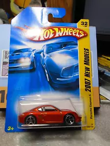 Hot Wheels 2007 New Models Porsche Cayman S Orange - Picture 1 of 2