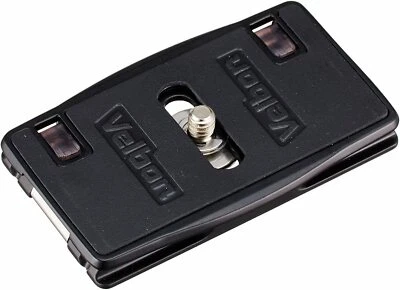 Velbon Spare Shoe QRA-35L SHOE BLACK QRA-6 System Compatible SLR Shoe Plate - image 1 of 3