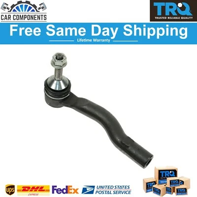 TRQ Front Front Passenger Side Outer Tie Rod For 2003-2011 Ford Crown Victoria - Image 1 of 4