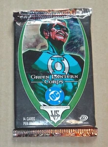 VS. System CCG Green Lantern Corps Booster Pack New & Sealed - Picture 1 of 1