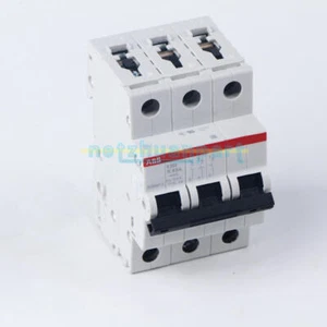 1PC ABB S203-K63 3P 63A circuit breakers New - Picture 1 of 1