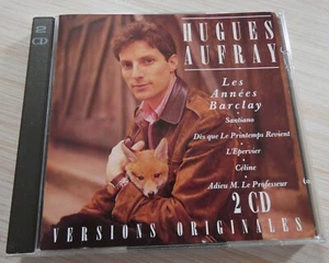 2 CD ALBUM BEST OF LES ANNEES BARCLAY HUGUES AUFRAY 40 TITRES 1993 COMPILATION - Picture 1 of 3