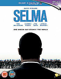 Selma Blu-ray (2015) David Oyelowo, DuVernay (DIR) cert 12 Fast and FREE P & P