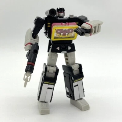 PocketToys PT04 Nocturnal Soundwave Dx9 G1 mini Transformable toy action figure - Image 1 of 4