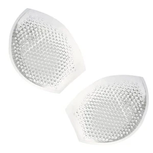 Silicone Bra Inserts Bust Enhancers Clear Gel Push Up Breast Pads – Breathabl... - Picture 1 of 7