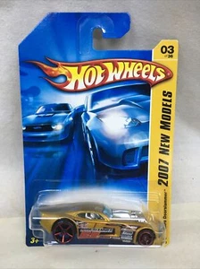 Hot Wheels 2007 New Models #3 Nitro Doorslammer Gold - Bild 1 von 5