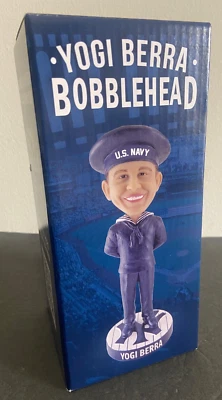 Yogi Berra New York Yankees WW II US Navy Marine Bobblehead SGA 6/6 2025 Yankee