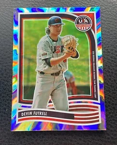 2024 Panini Stars & Stripes Devin Futrell #138 Holofoil Silver Parallel RC /30 - Picture 1 of 2