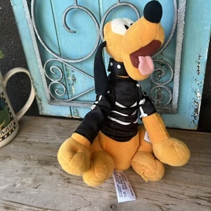 Peluche Disney Halloween Plutone usato in costume scheletro 9 - Foto 1 di 6