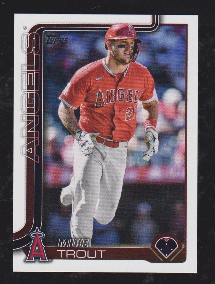 BUY 4, GET 2 FREE 2025 TOPPS BASEBALL SERIES 1 YOU PICK #176 - #350 * FREE SHIP - Image 1 of 1