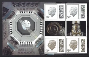 GREAT BRITAIN 2025 ROYAL ARMORIES PRESTIGE BOOKLET PANE 4 UNMONTIERT POSTFRISCH POSTFRISCH - Bild 1 von 1