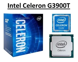 Intel Celeron G3900T SR2HT Dual Core Processor 2.6 GHz, Socket LGA1151, 35W CPU - Picture 1 of 4