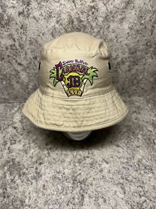 Vintage Jimmy Buffet Carnival 1998 Bucket Hat VTG TOUR Merch - Picture 1 of 3