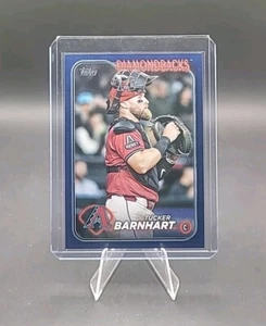 2024 Topps Update Series Royal Blue Parallel Tucker Barnhart #US249 Diamondbacks - Picture 1 of 2