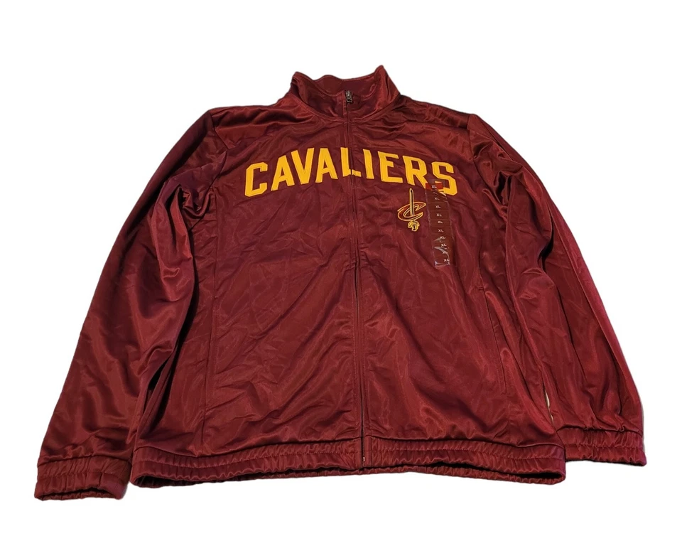 Cleveland Cavaliers NBA Windbreaker Jacket Men's Size 2XL XXL