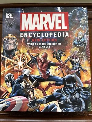 Marvel Encyclopedia, New Edition Hardcover DK - Image 1 of 2