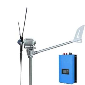 IstaBreeze Turbina eólica WindSafe de 2000W con  ,inversor para conexión a red - Imagen 1 de 9