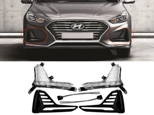 Genuine OEM LED DRL Fog Light Lamp Set (Fits: HYUNDAI 2018-2019 Sonata) - Bild 1 von 10
