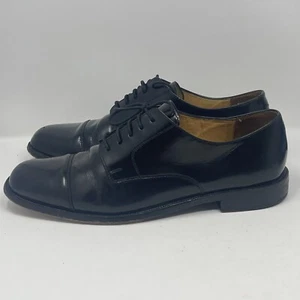 Zapatos de vestir Cole Haan Caldwell para hombre 9,5 D cuero negro con cordones Oxford 08330 - Imagen 1 de 15