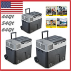 44/54/64Qt Mini Freezer Portable Car Refrigerator 12V/24V for Travel Camp Cooler photo
