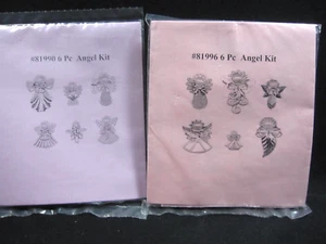 2 kit spille da angelo Herrschners - 6 per confezione - #81990 e #81996 - Foto 1 di 5