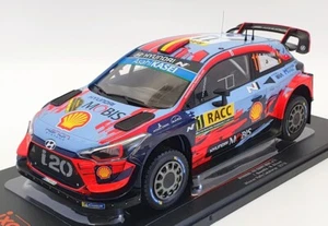IXO Models 1/18 Scale 18RMC052A.20 - Hyundai i20 Coupe #11 Neuville/Gilsoul - Picture 1 of 5