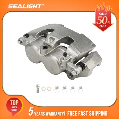Front Driver Side Brake Caliper with Bracket for Dodge Ram 1500 Classic Dakota - Image 1 of 4