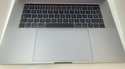 OEM MacBook Pro 15 2016 2017 A1707 Top Case + Touchpad + ALT Tastatur Space Grau - Bild 1 von 2