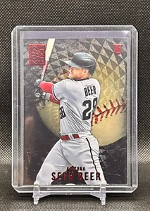 2022 Panini Capstone Baseball Seth Beer Luxury Suite Red Rookie No. 118 - Picture 1 of 2