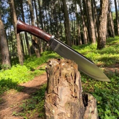 Custom Handmade Carbon Steel Blade Survival Bowie Knife | Hunting Knife| Camping - Image 1 of 4
