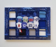 2020 Leaf ITG In The Game Used Sports A Midsummers Night's Dream Team Jersey /35