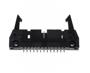 1 PCS TYCO CONNECTOR HEADER VERTICAL 26 POSITION  0.100" 2.54mm GOLD ORIGINAL - Picture 1 of 1