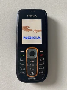 NOKIA 2600c-2 TYPE RM-340 CELLULARE EDGE GSM 2G TFT 0.3Mpx MADE ROMANIA USATO !! - Foto 1 di 9