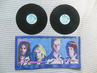 Original 1981 Analog - JUDAS PRIEST: HERO, HERO - Double LP, Ed1 U.K. Near Mint - Image 1 of 4