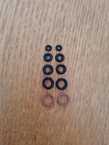 2x sets of oring washers for Mamod steam engines. 10 piece service set Orings - Picture 1 of 3
