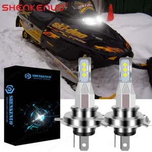 For Arctic Cat ZRT 600 800 1996 1997 1998 9003 6000K White LED Headlight 2 Bulbs - Bild 1 von 10