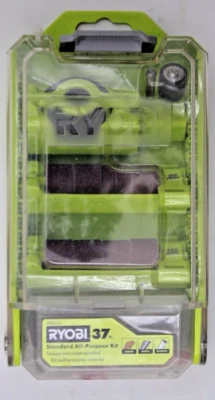 Ryobi 37 piece Standard All-Purpose Kit A90AS37 #8su - Image 1 of 2