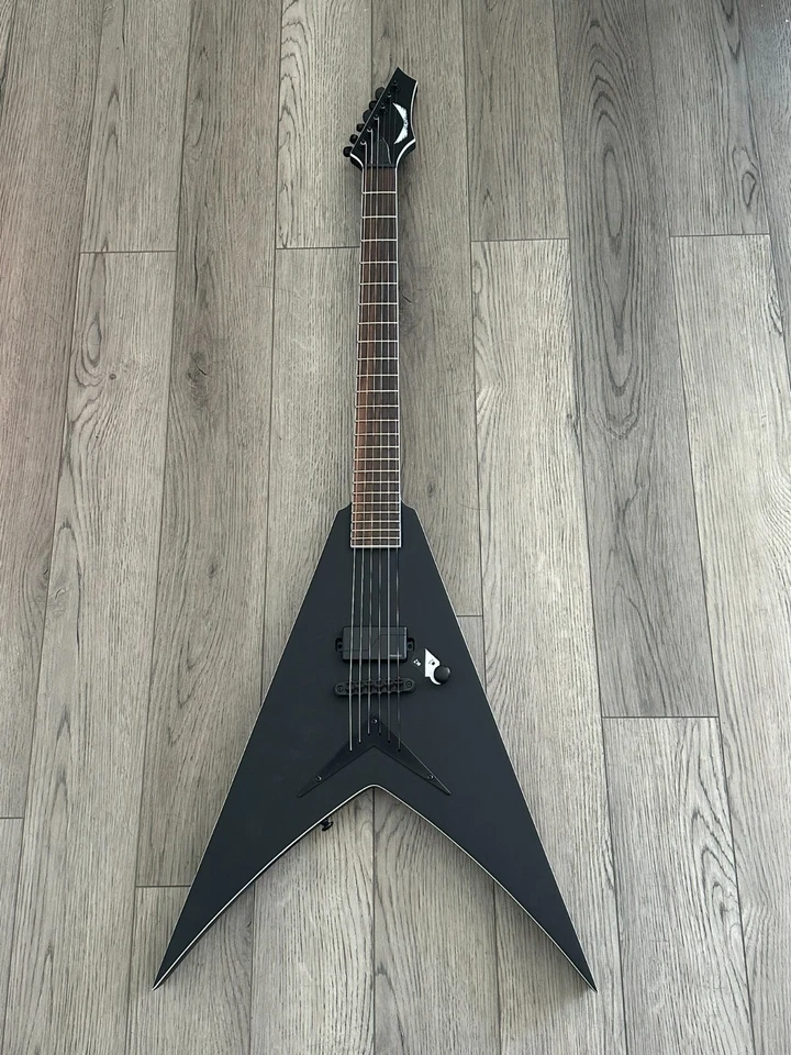 Dean Vengeance Select Fluence Electric Guitar Black Satin