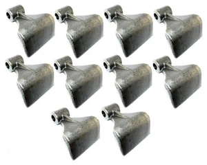 Set 10 Hammerschlegel Schlegelmesser Mulcher für Geo Stark Boxer EFGC EFGCH - Bild 1 von 7